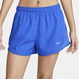 P9 Nike Tempo Women's Brief-Lined Running Shorts Blue